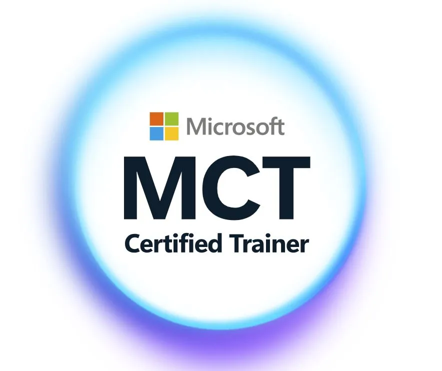 Microsoft Certified Trainer badge