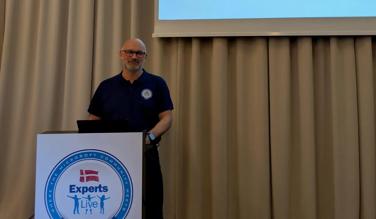 Peter Schmidt som konferencetaler