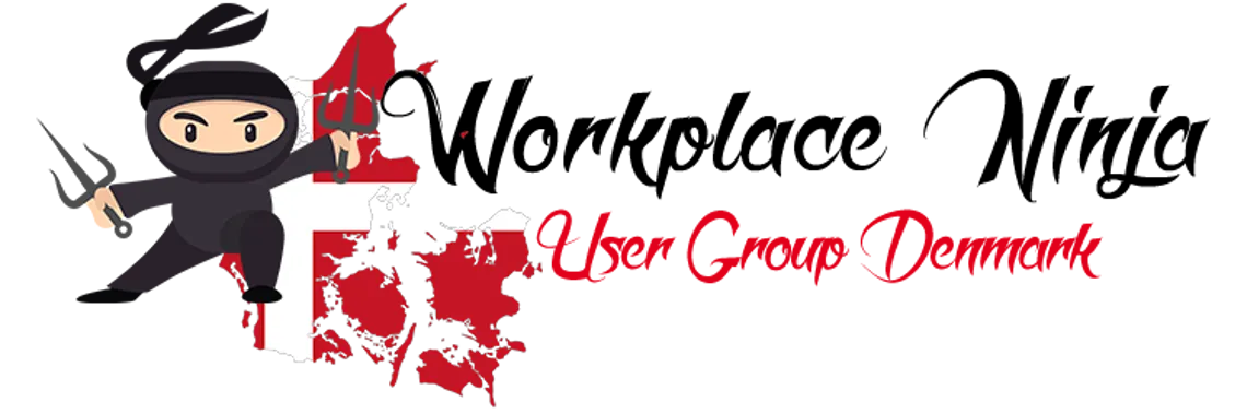 Workplace Ninja User Group Denmark logo